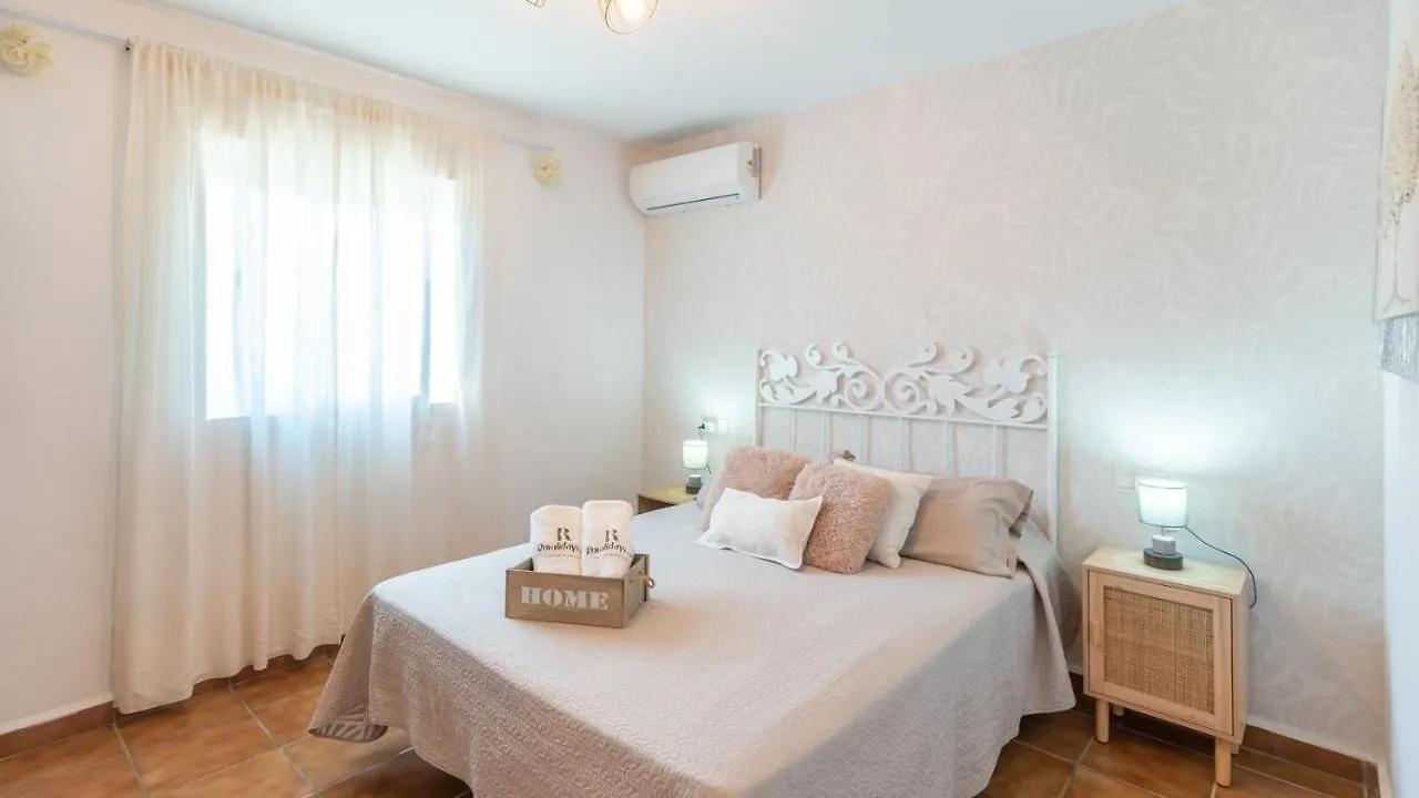 Casa Campo De Ita By Ruralidays Torrox Spain